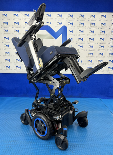 SUNRISE QUICKIE Q500M 6MPH ELECTRIC WHEELCHAIR RISER POWERCHAIR 2299
