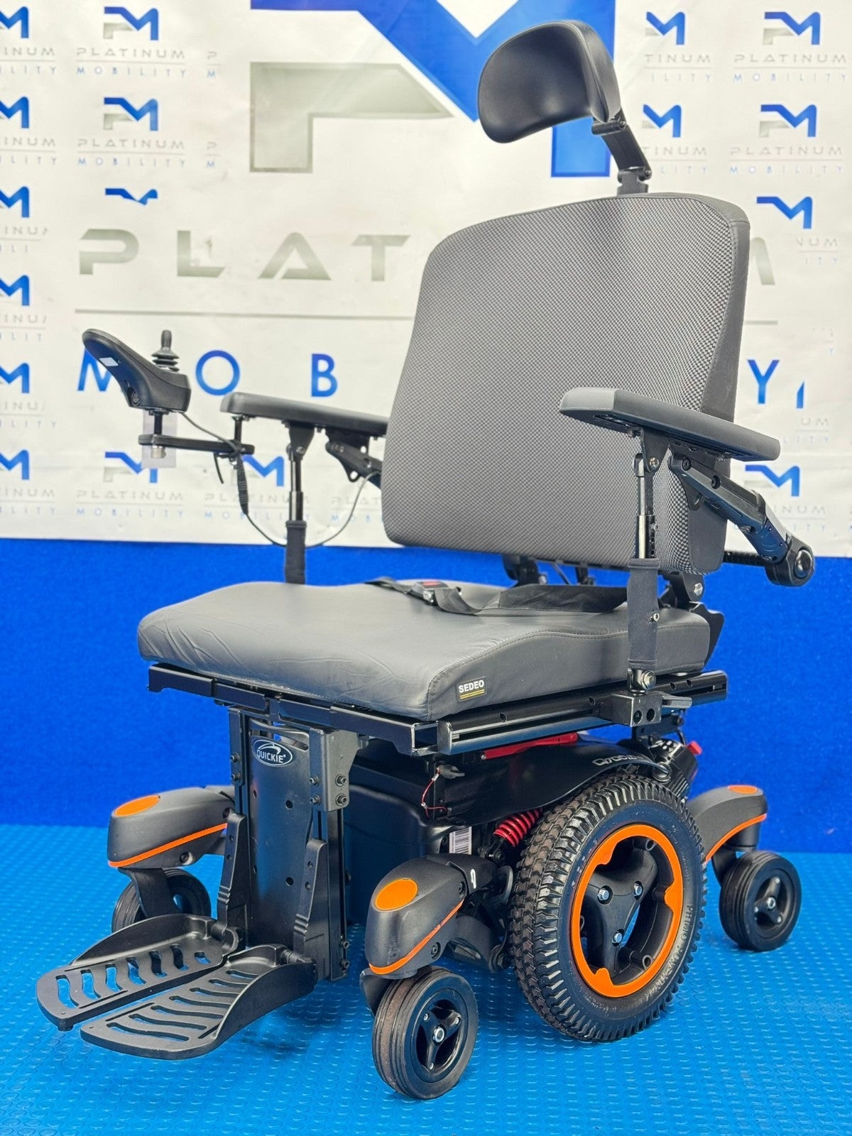 2025 Sunrise Quickie Q700 M HD Powerchair – 4mph Electric Wheelchair 1971