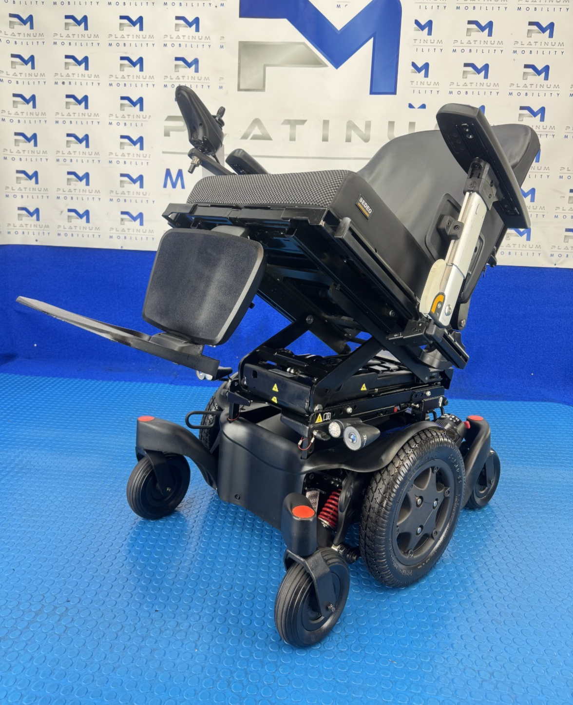 Sunrise Quickie Q500 M Powerchair – 6mph Tilt Electric Wheelchair 2233