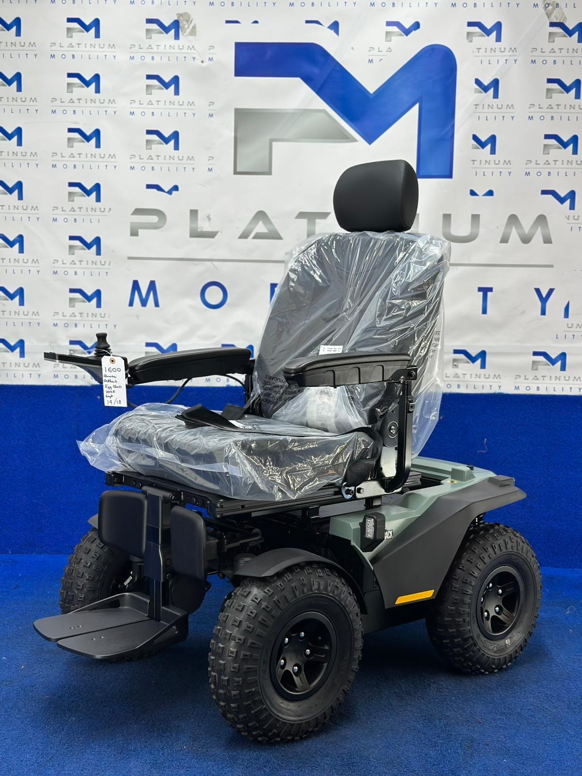 Quantum Outback All-Terrain 4x4 Electric, Power wheelchair Off Road, Heavy Duty