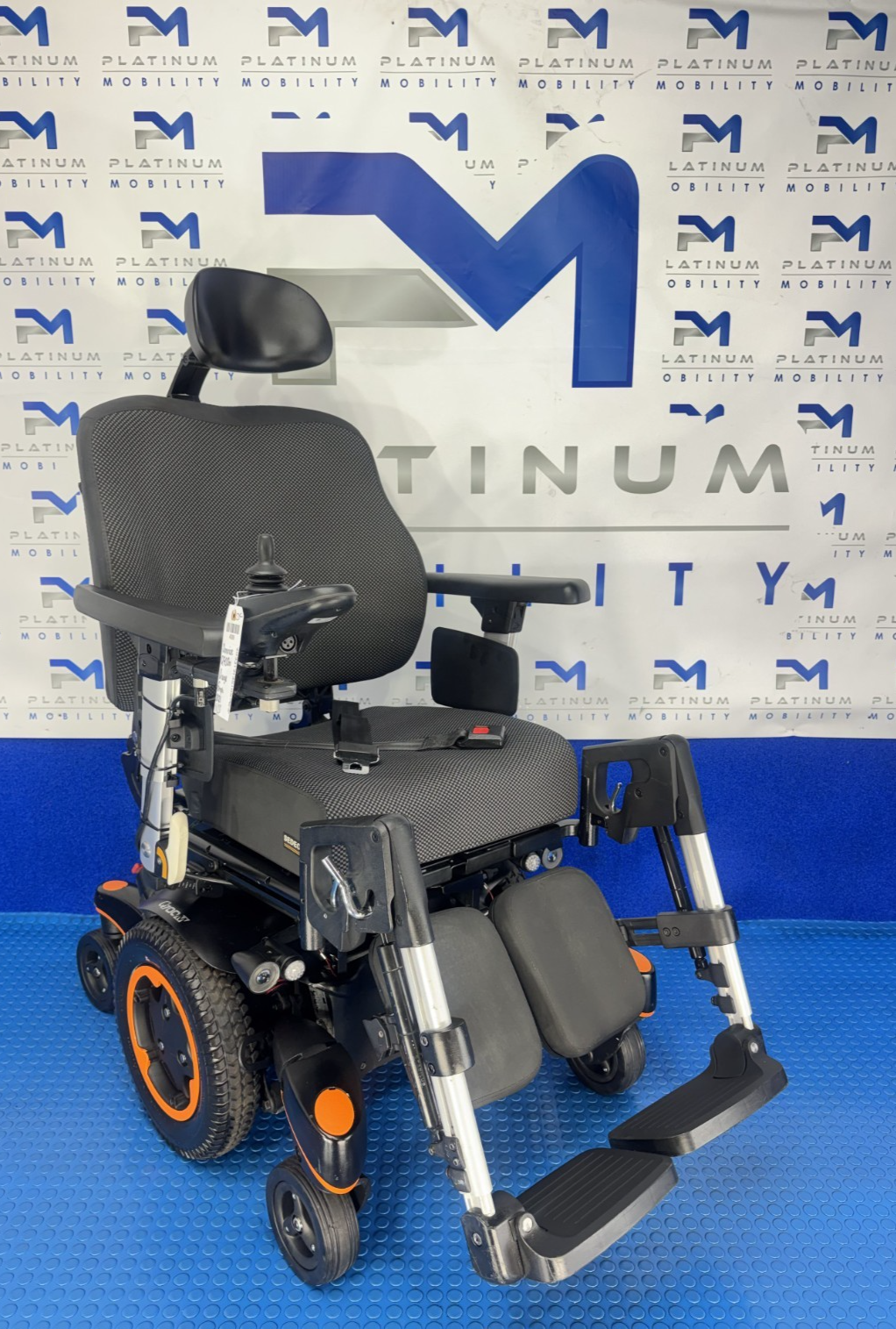 Sunrise Quickie Q700M Powerchair  Hydraulic Legs 6mph 4089