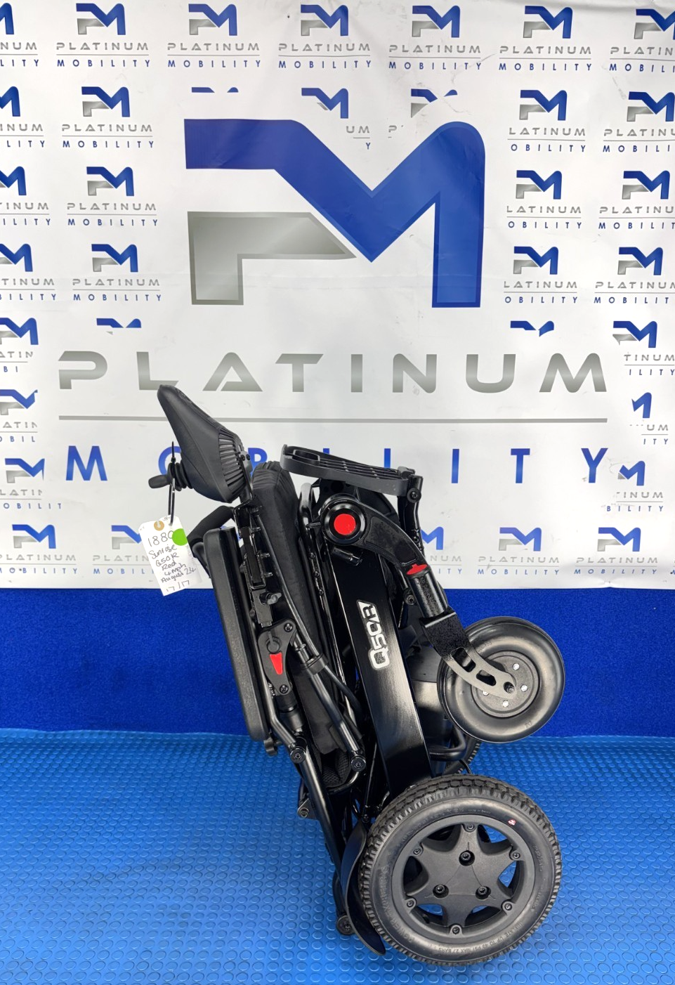 Sunrise Quickie Q50 R Folding Powerchair – 4mph Electric Wheelchair 1880