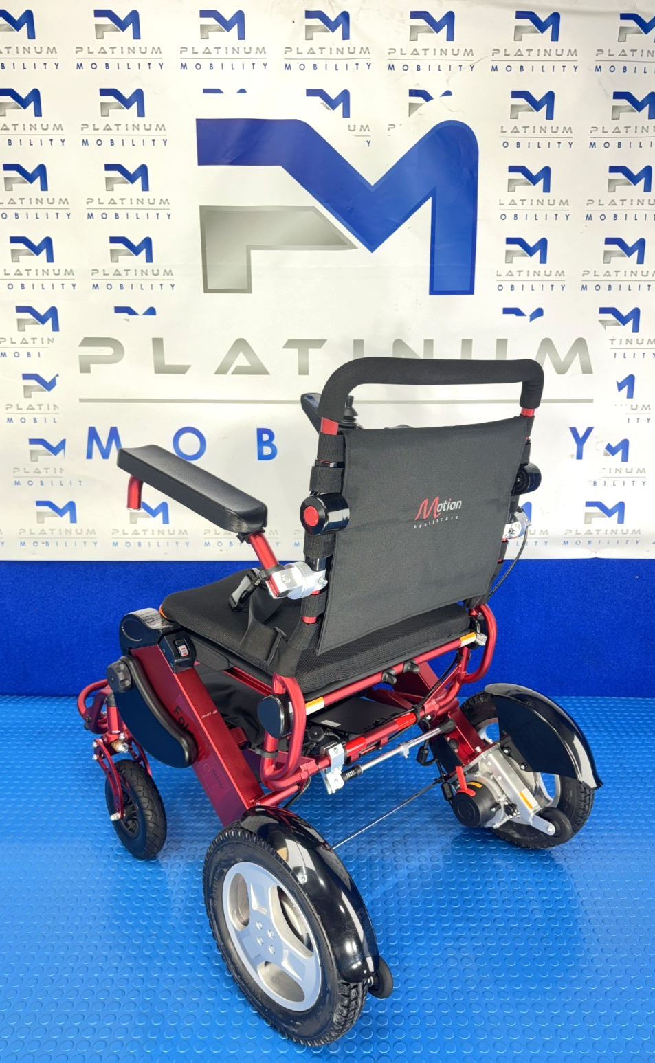 Motion Foldalite Trekker Folding Mobility Chair 4 Mph New Open Box 2724