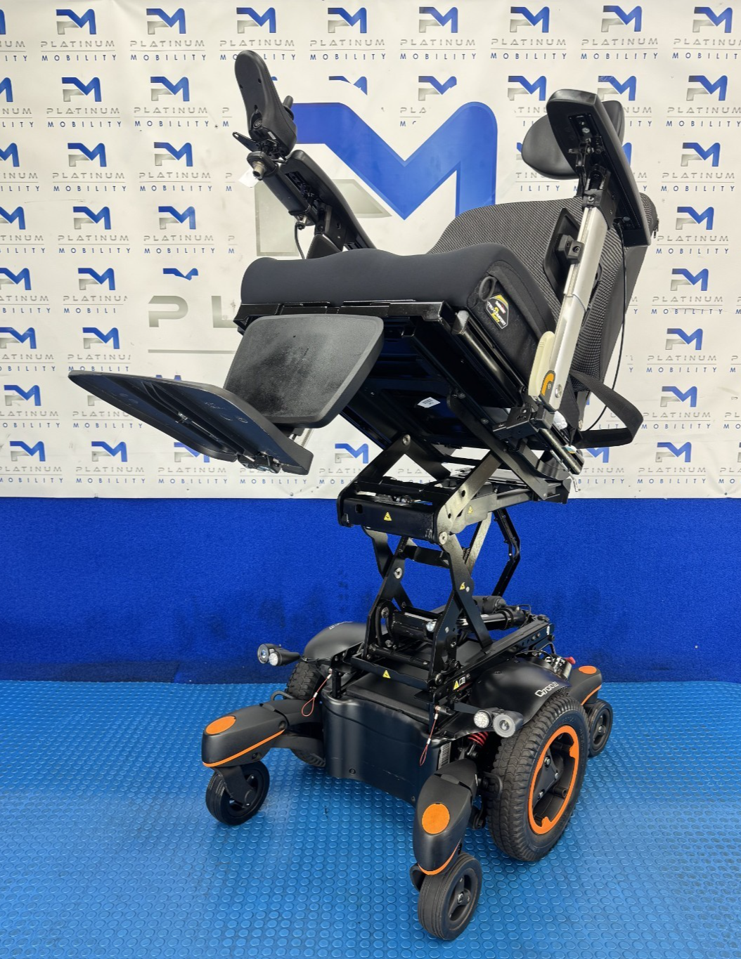 2025 Sunrise Quickie Q700M Powerchair – 6mph Riser Tilt Electric Wheelchair 2973
