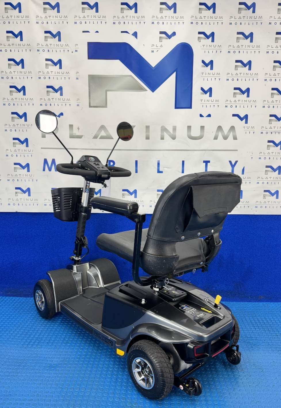 Pride Revo 2.0 Mobility Scooter New Batteries  Air Tyres 2405