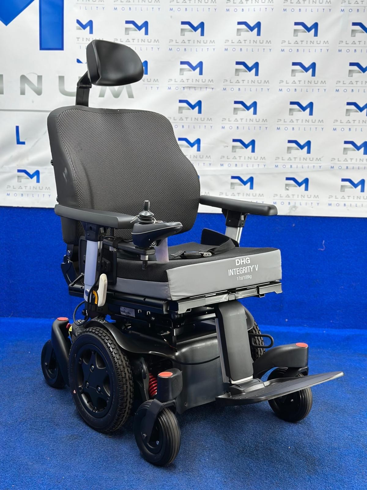Sunrise Quickie Q500 M Powerchair 6mph Riser Electric Wheelchair by Sunrise 1302