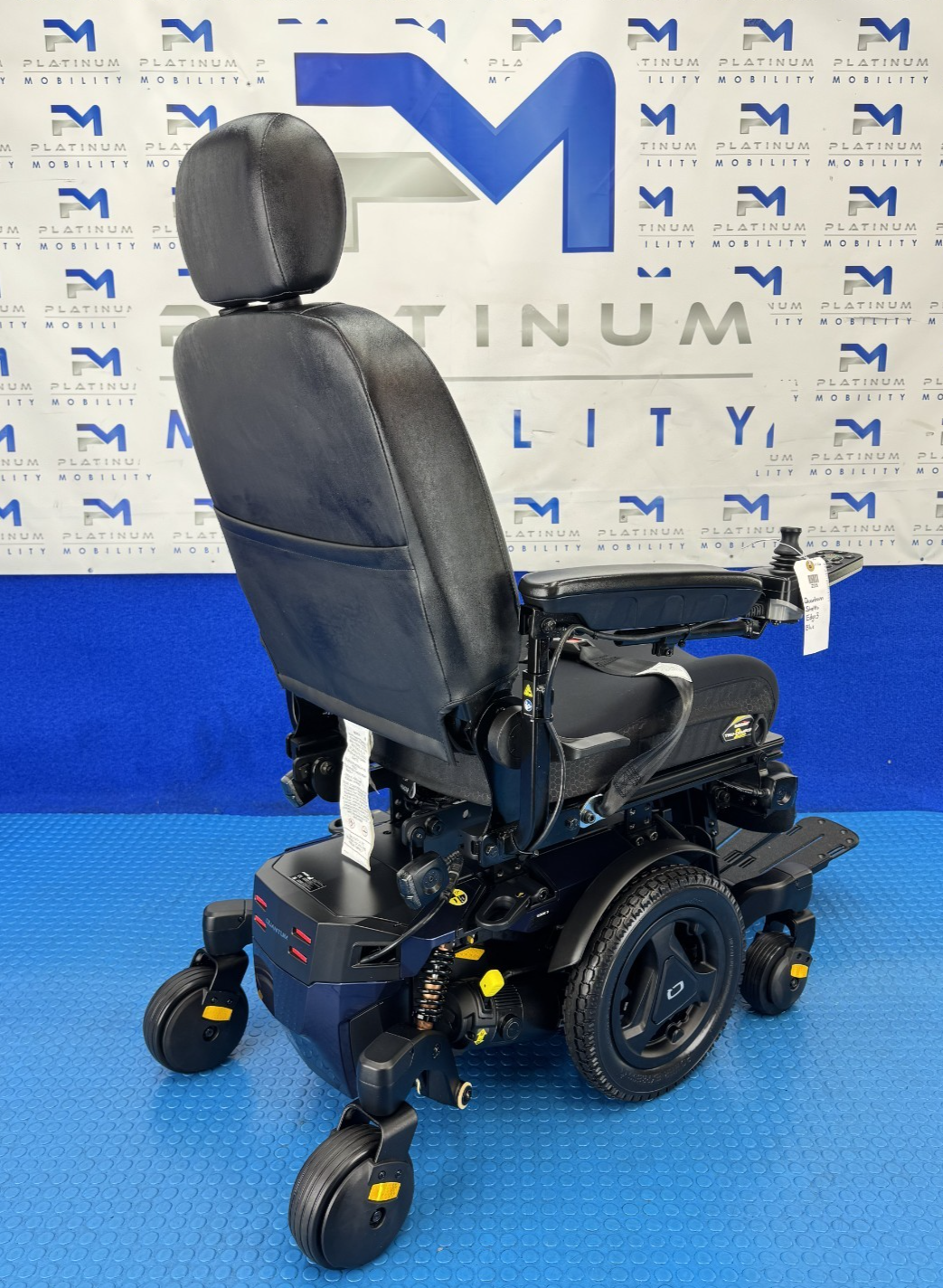 Quantum Edge 3 Stretto Powerchair – 4mph Narrow Electric Wheelchair 2235