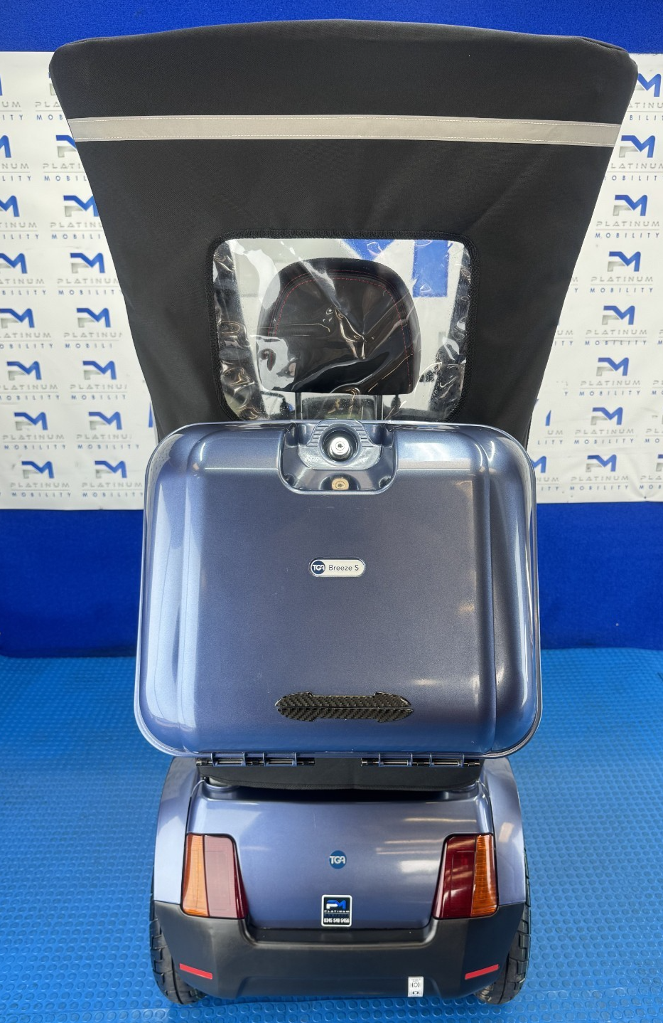 2025 TGA Breeze S4 Canopy 8mph Road All Terrain Mobility Scooter 2939