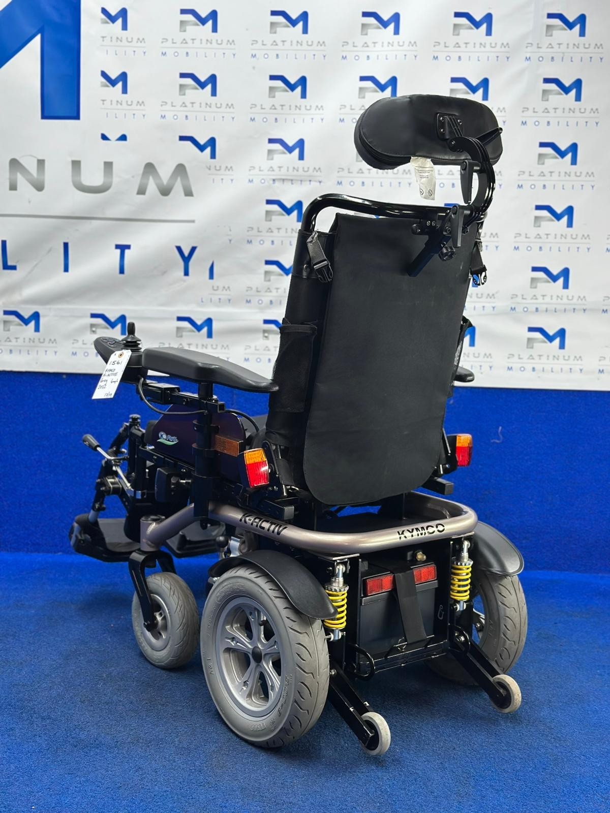 Kymco K-Activ Powerchair – 6mph RWD Electric Wheelchair Mobility (1561)