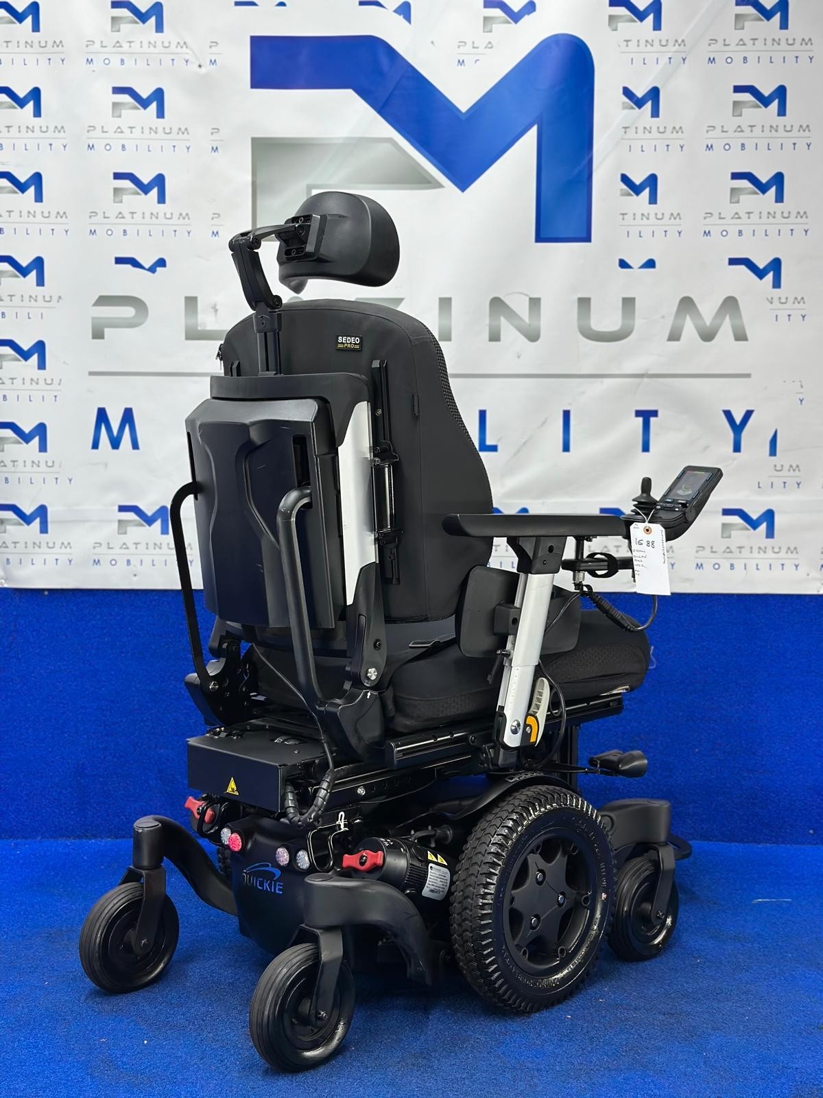 Sunrise Quickie Q500 M Powerchair – 6mph Riser Tilt Electric Wheelchair 1688