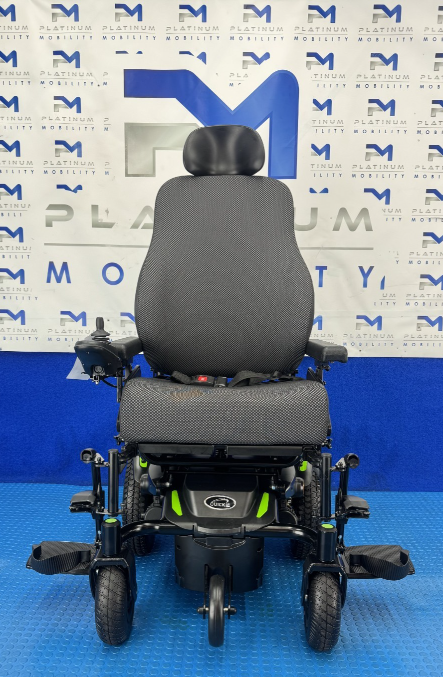 2025 SUNRISE Q200R RWD 6MPH ELECTRIC TILT WHEELCHAIR MOBILITY POWERCHAIR 2360