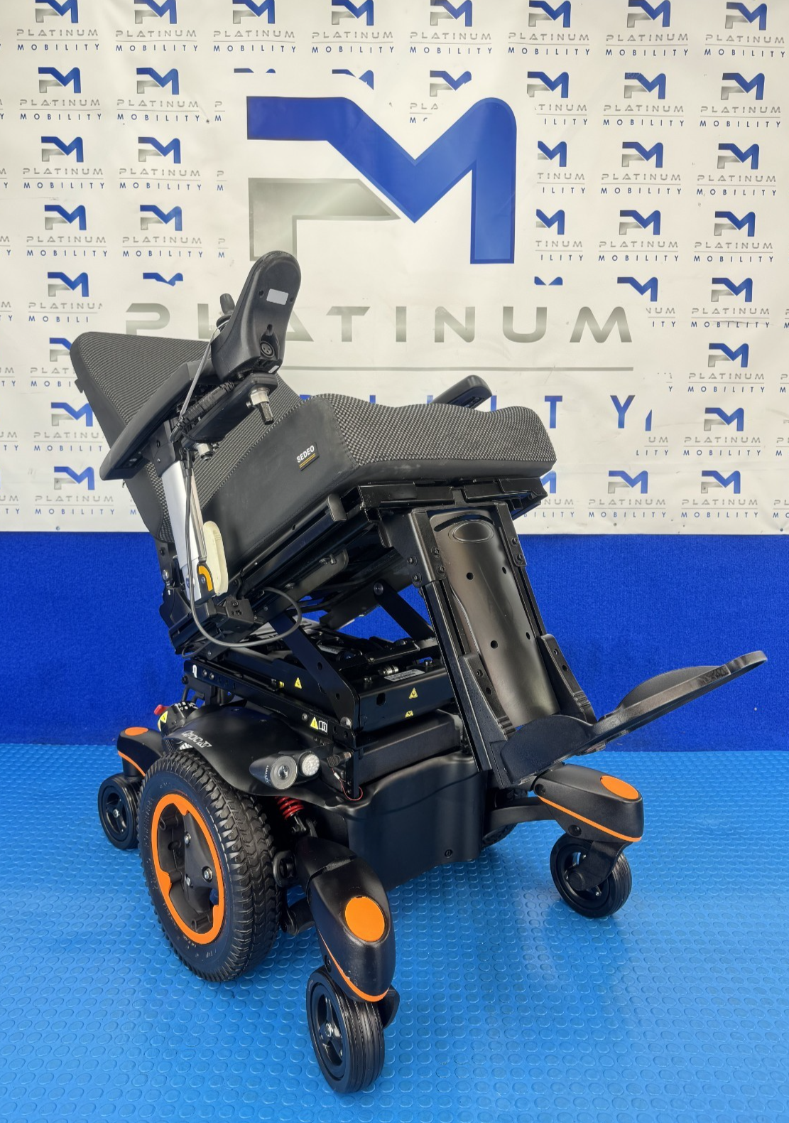 Sunrise Quickie Q700 M Powerchair – 6mph Riser Tilt Electric Wheelchair 2298