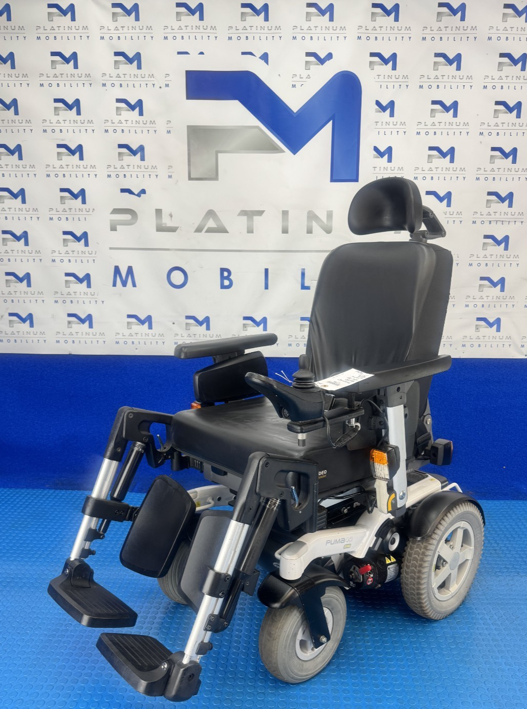 Sunrise Puma 40 Gyro 6mph Electric Wheelchair Mobility Scooter 2758