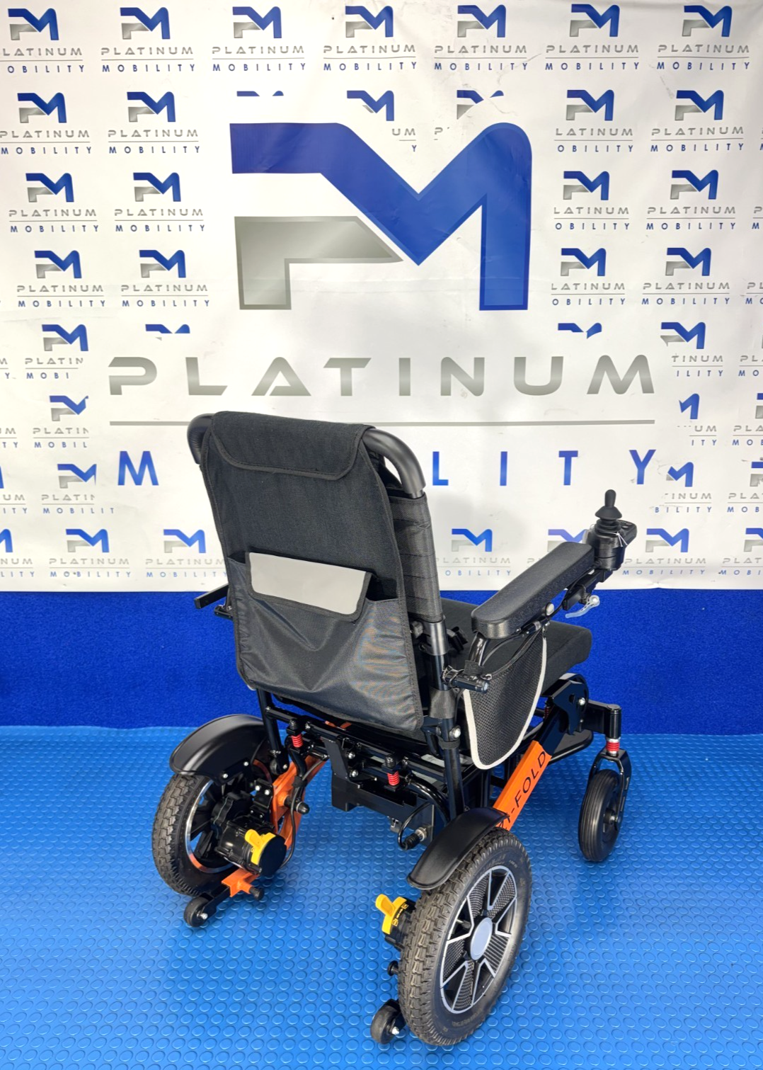 Monarch MM Ezi Fold 4Mph Electric Wheelchair Powerchair - Auto Fold 4044