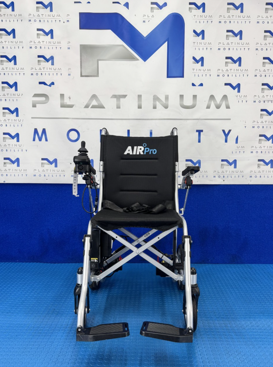 MONARCH AIR PRO LIGHTWEIGHT FOLDING POWERCHAIR 12.5KG TRAVEL 2335