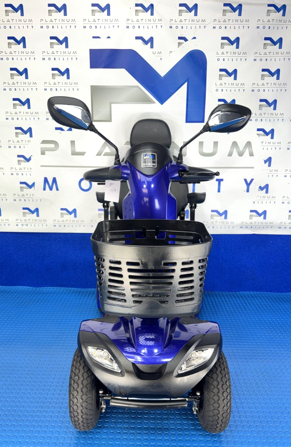 Komfi-Rider Phoenix 8mph Mobility Scooter New Batteries, Air Tyres 4176