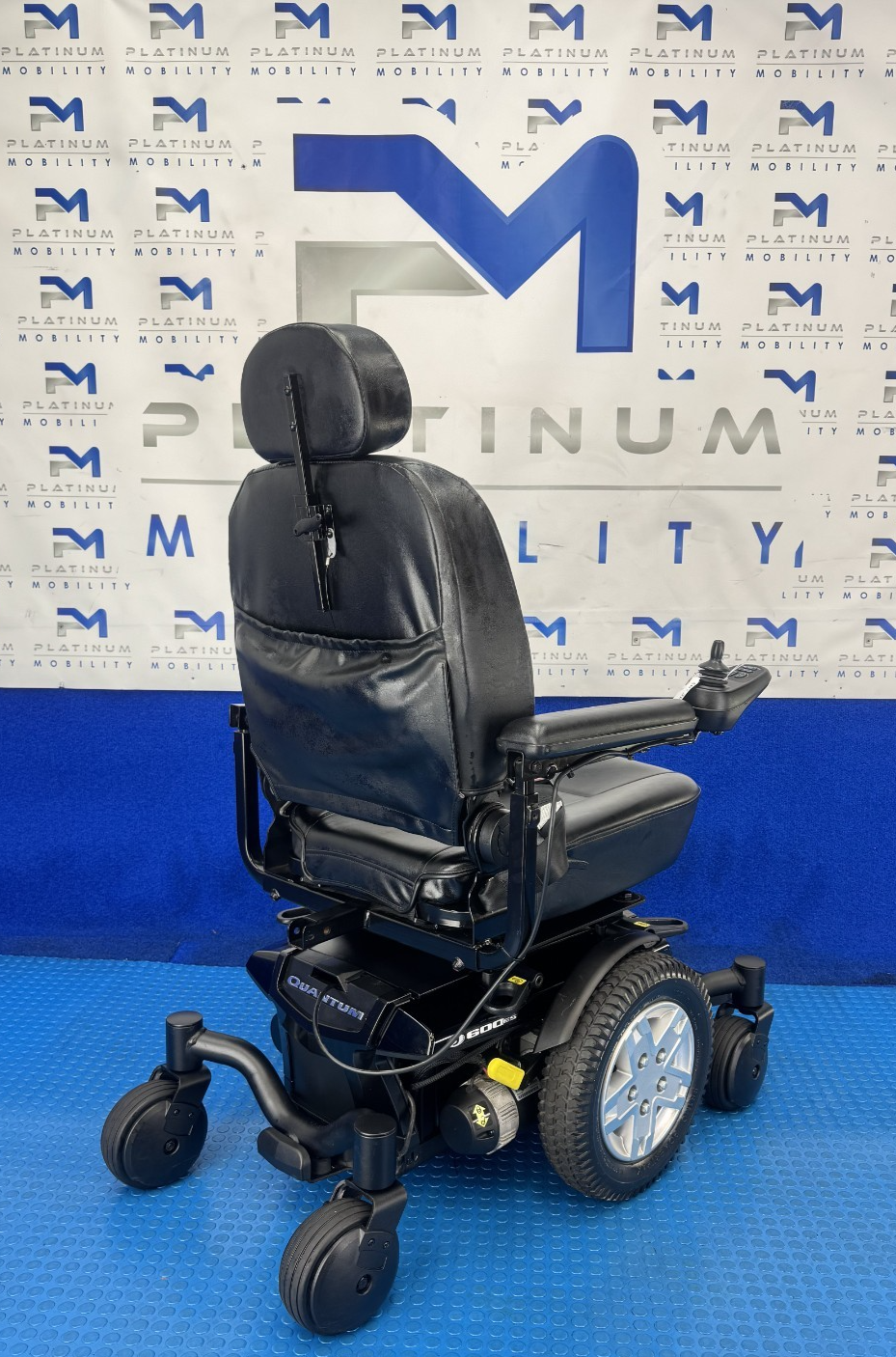 Pride Jazzy 600 ES Electric Wheelchair 4mph New Batteries 2545