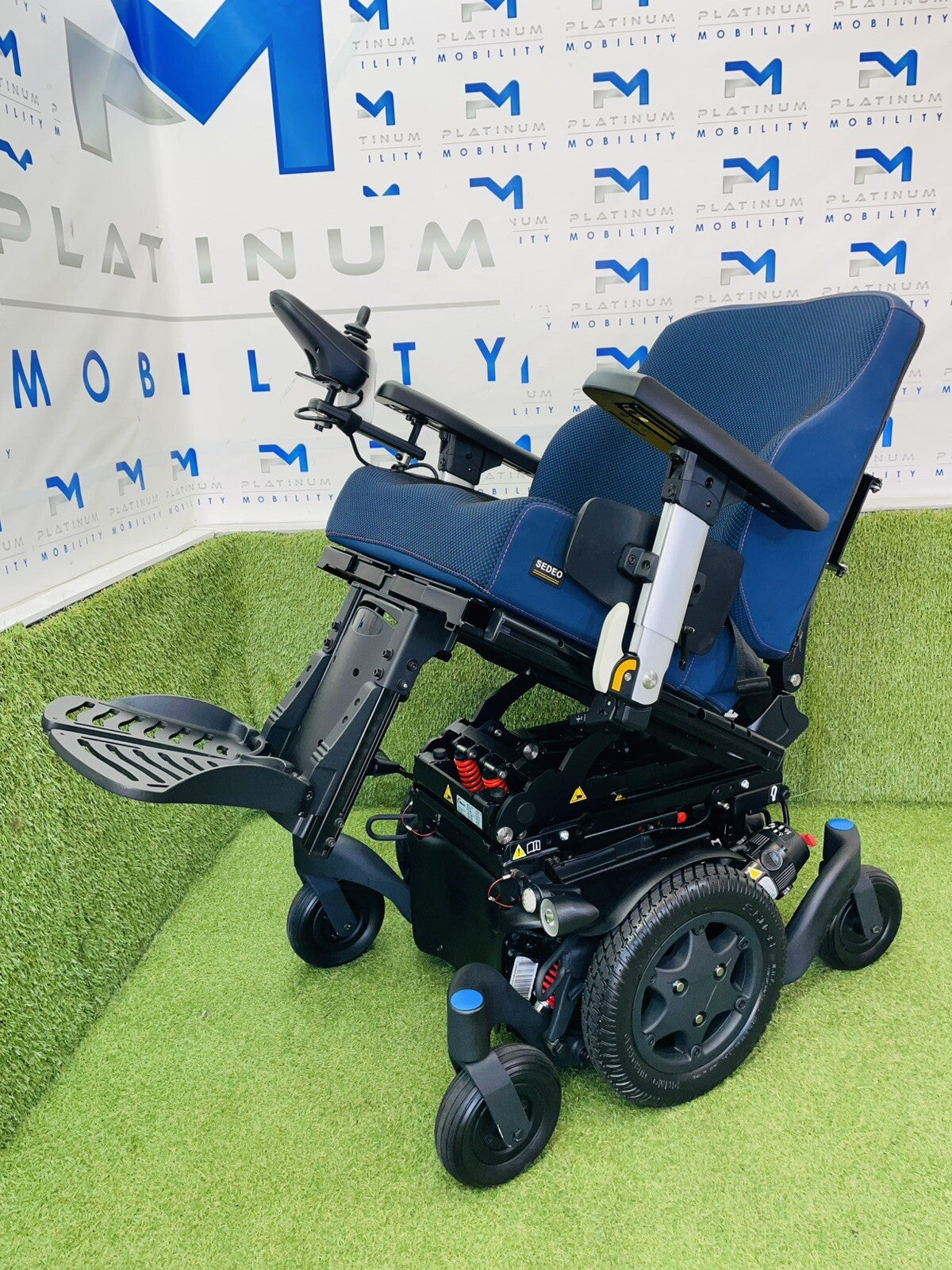 2021 SUNRISE QUICKIE Q500M 6MPH ELECTRIC RISE MOBILITY POWERCHAIR WHEELCHAIR 597