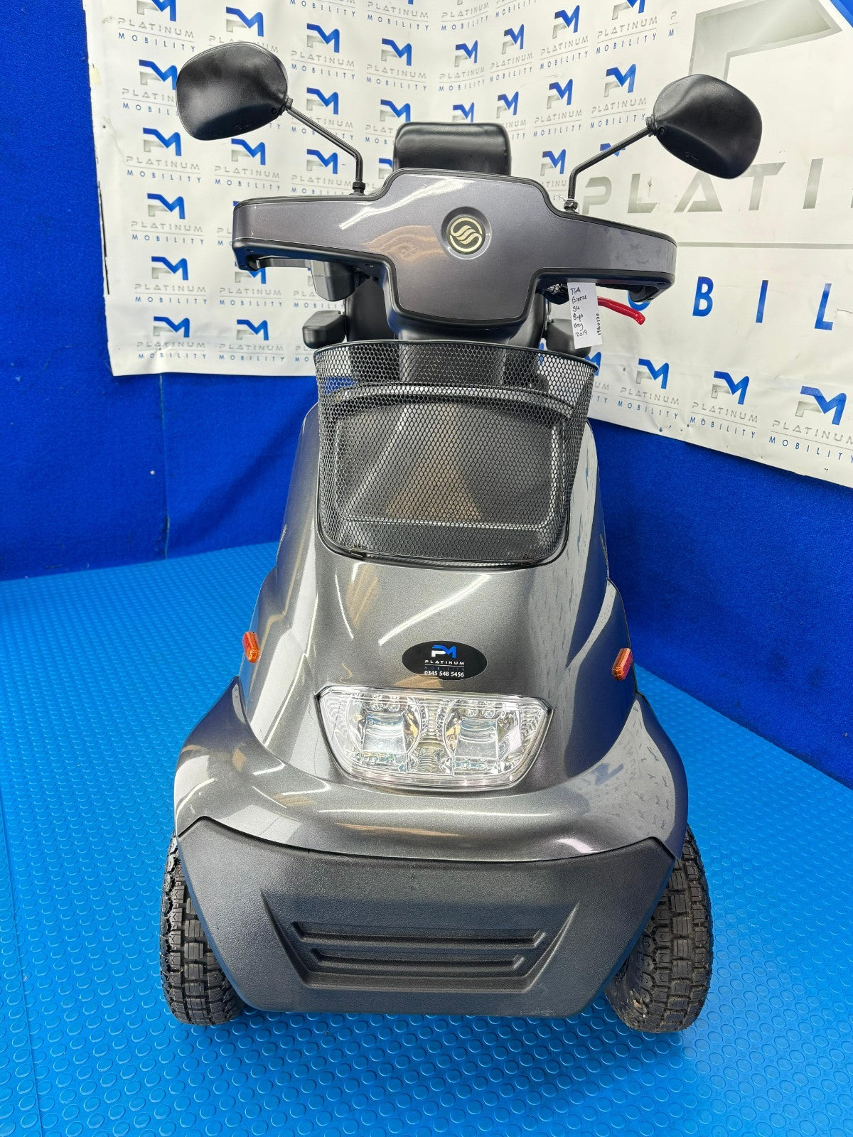 TGA Breeze S4 8MPH All Terrain Mobility Scooter Road Stunning Condition  2102