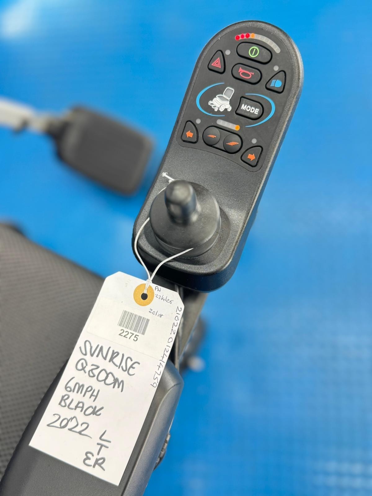 Sunrise Quickie Q300M Mini Powerchair 6 mph Riser Electric Wheelchair 2275