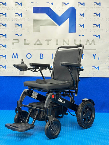 Sunrise Quickie Q50R Folding Powerchair – 4mph Electric Wheelchair (1638)