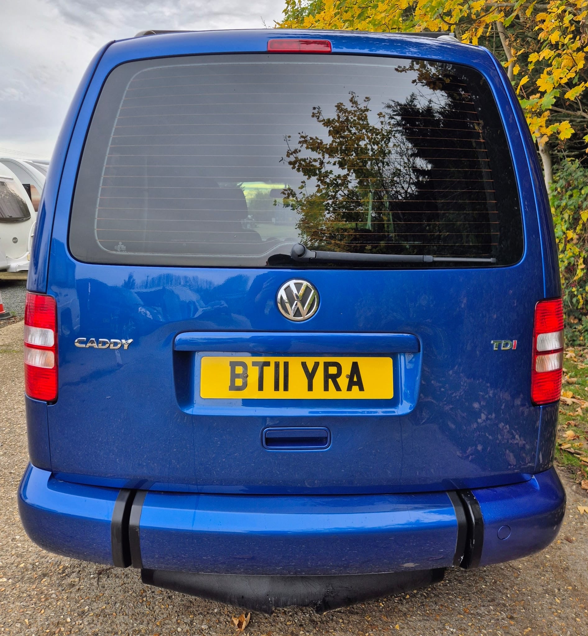 2011 Volkswagen Caddy WAV Auto 1.6 TDI 3+1 Power Ramp Wheelchair Accessible Car