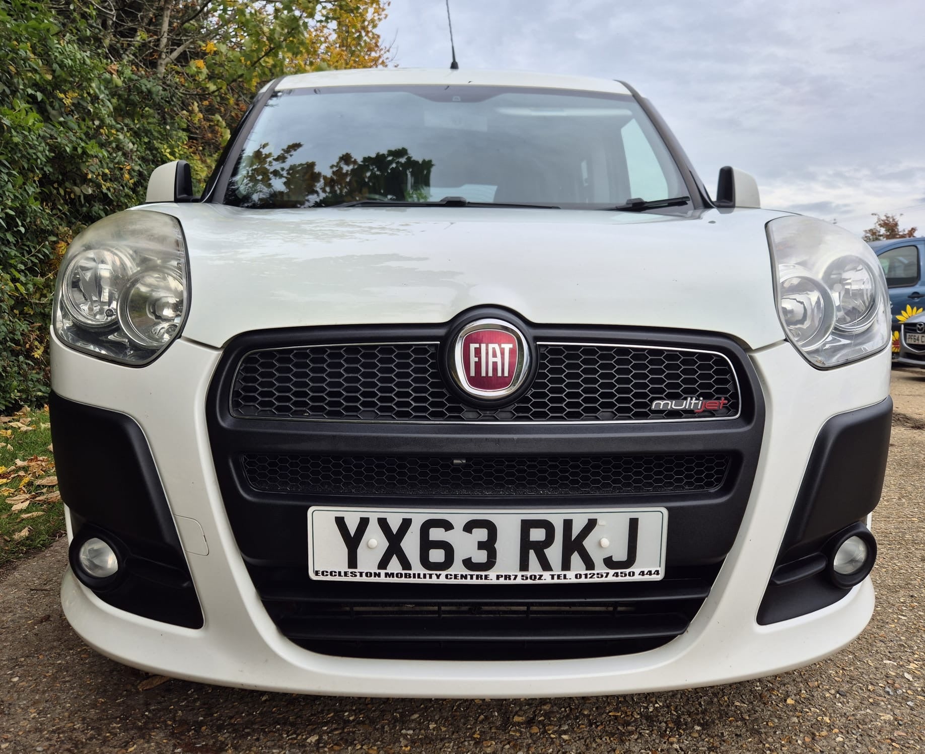 Fiat Doblo WAV – 2.0L Multijet Diesel – Manual – Only 64,000 Miles