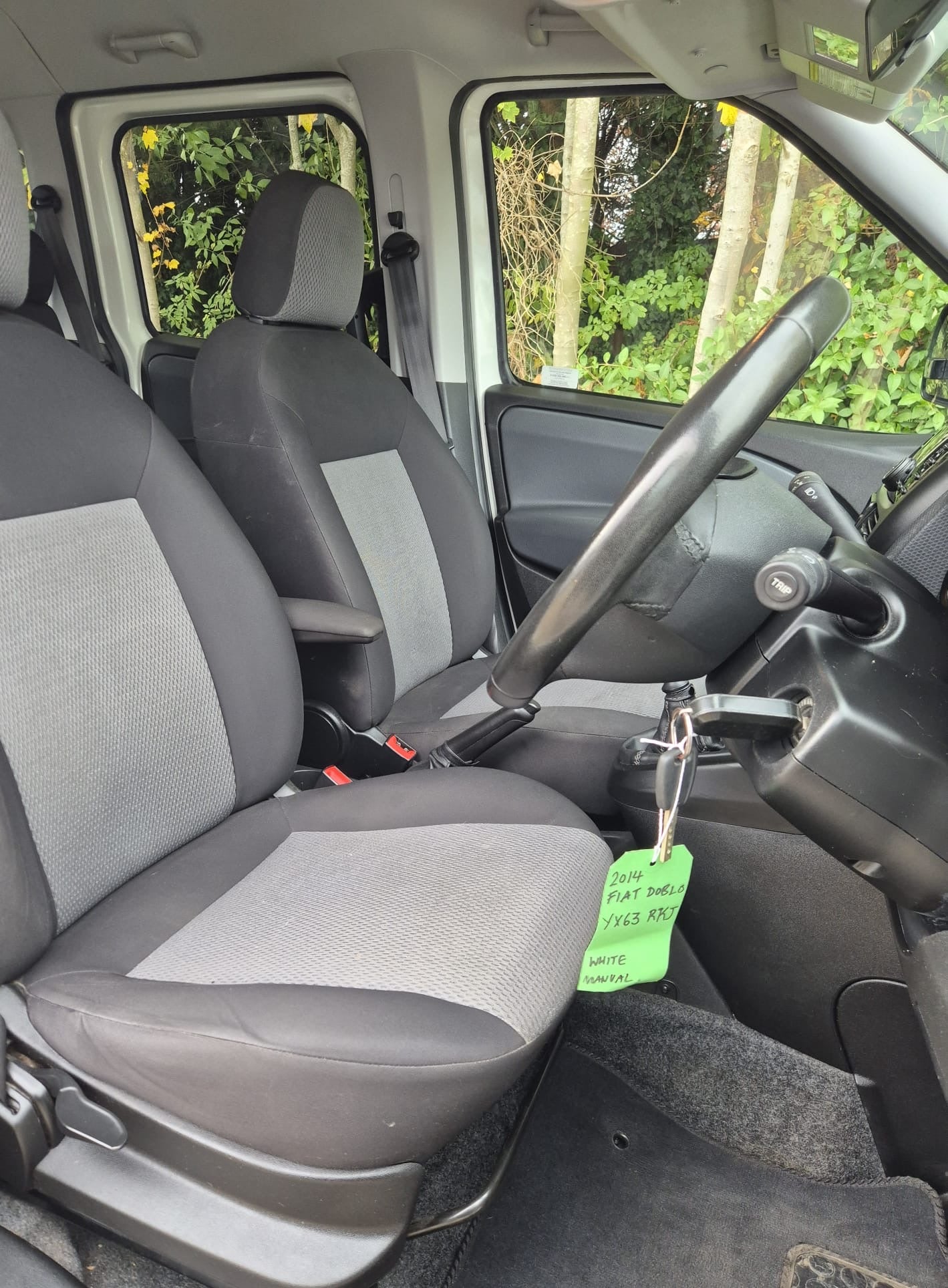 Fiat Doblo WAV – 2.0L Multijet Diesel – Manual – Only 64,000 Miles