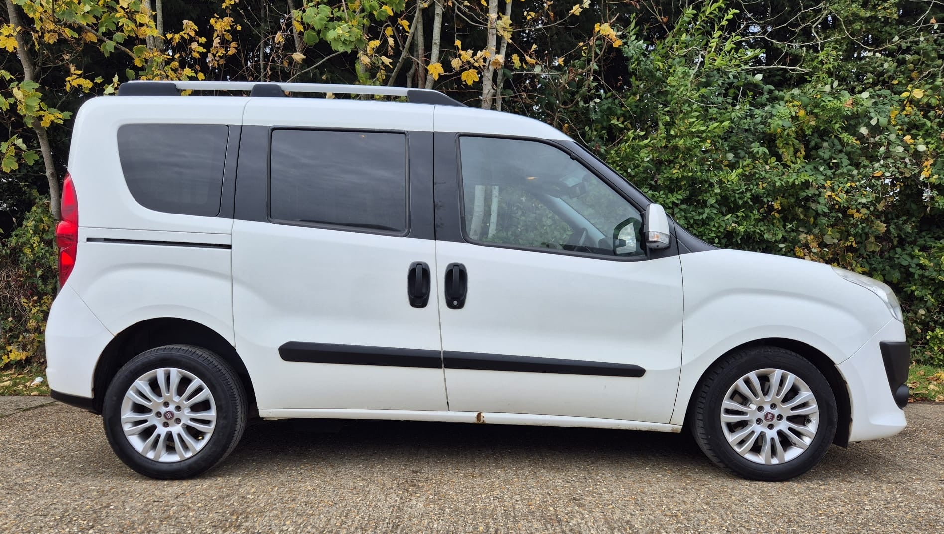 Fiat Doblo WAV – 2.0L Multijet Diesel – Manual – Only 64,000 Miles