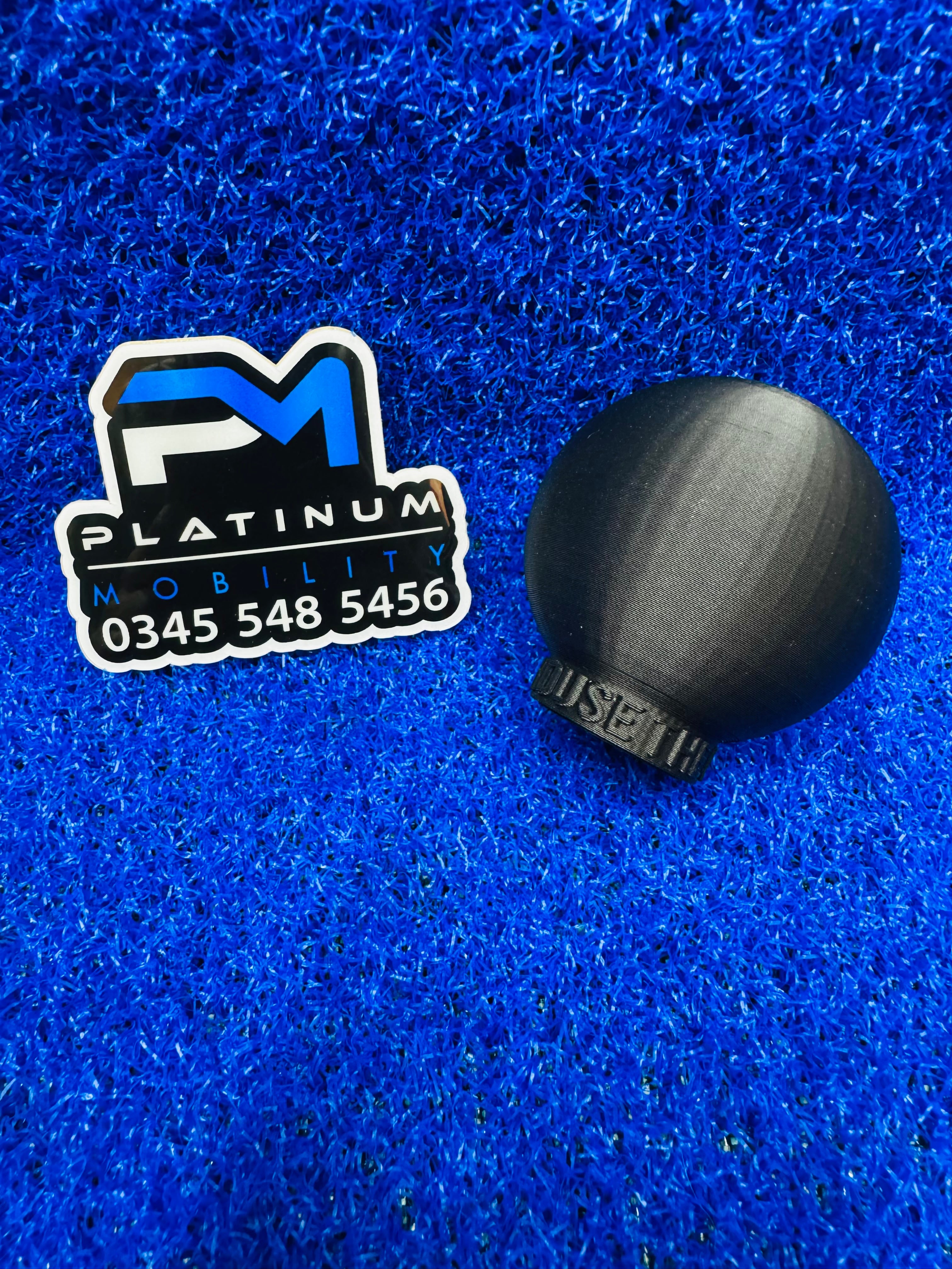 3D Joystick Attachment - Black Round