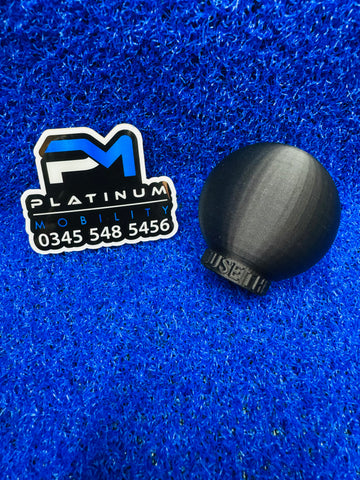 3D Joystick Attachment - Black Round