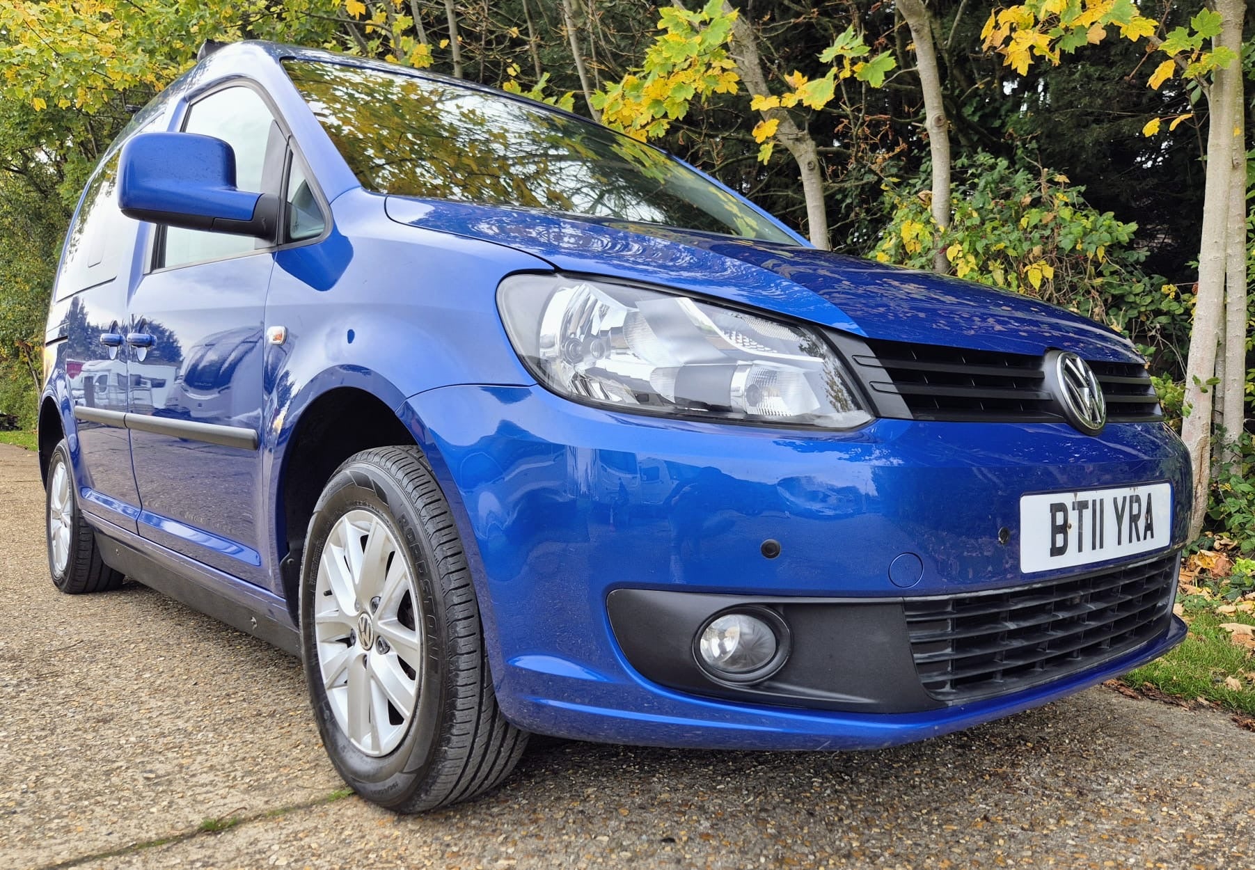 2011 Volkswagen Caddy WAV Auto 1.6 TDI 3+1 Power Ramp Wheelchair Accessible Car