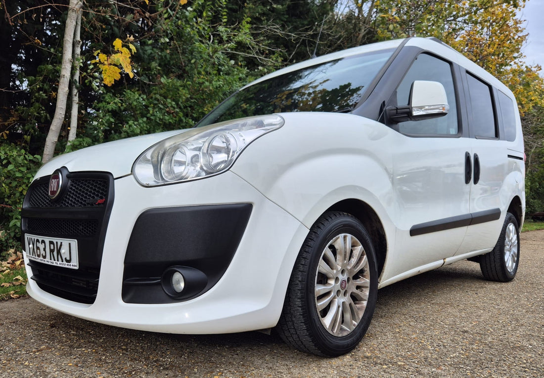 Fiat Doblo WAV – 2.0L Multijet Diesel – Manual – Only 64,000 Miles