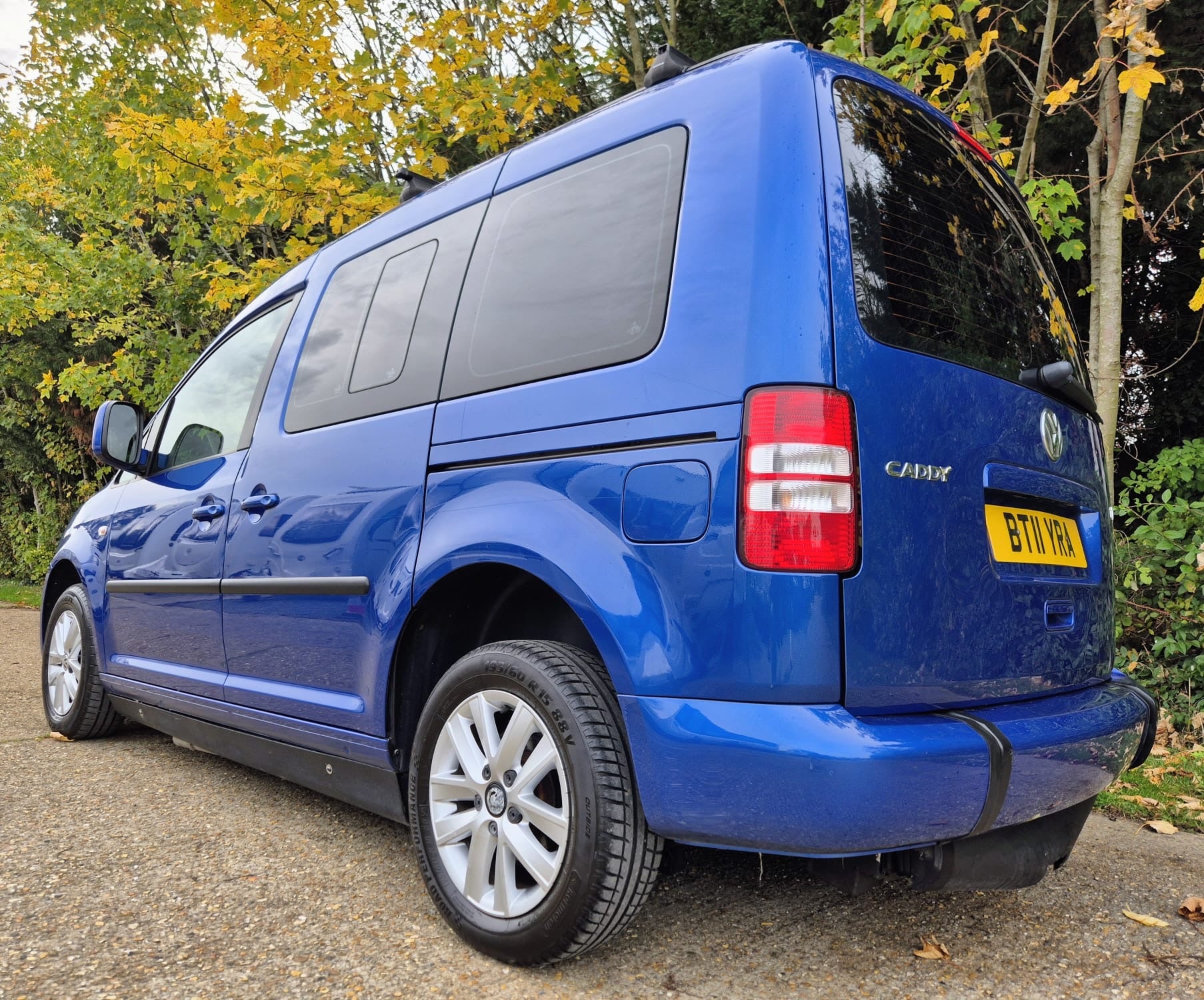 2011 Volkswagen Caddy WAV Auto 1.6 TDI 3+1 Power Ramp Wheelchair Accessible Car