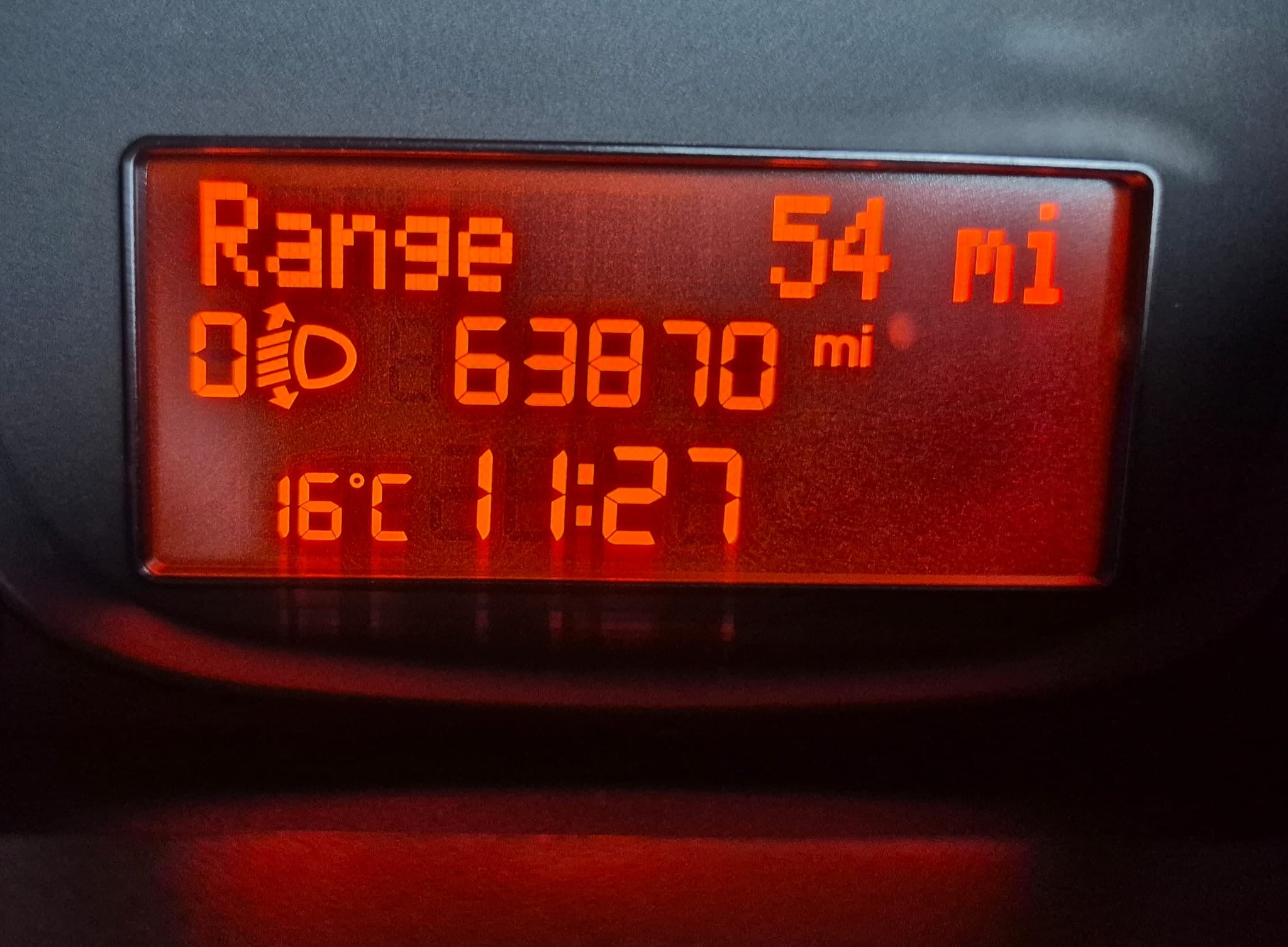 Fiat Doblo WAV – 2.0L Multijet Diesel – Manual – Only 64,000 Miles