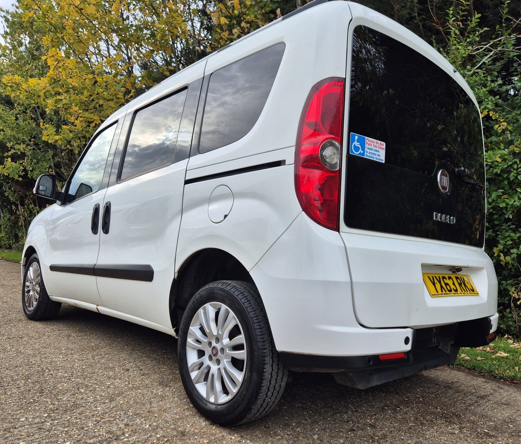 Fiat Doblo WAV – 2.0L Multijet Diesel – Manual – Only 64,000 Miles