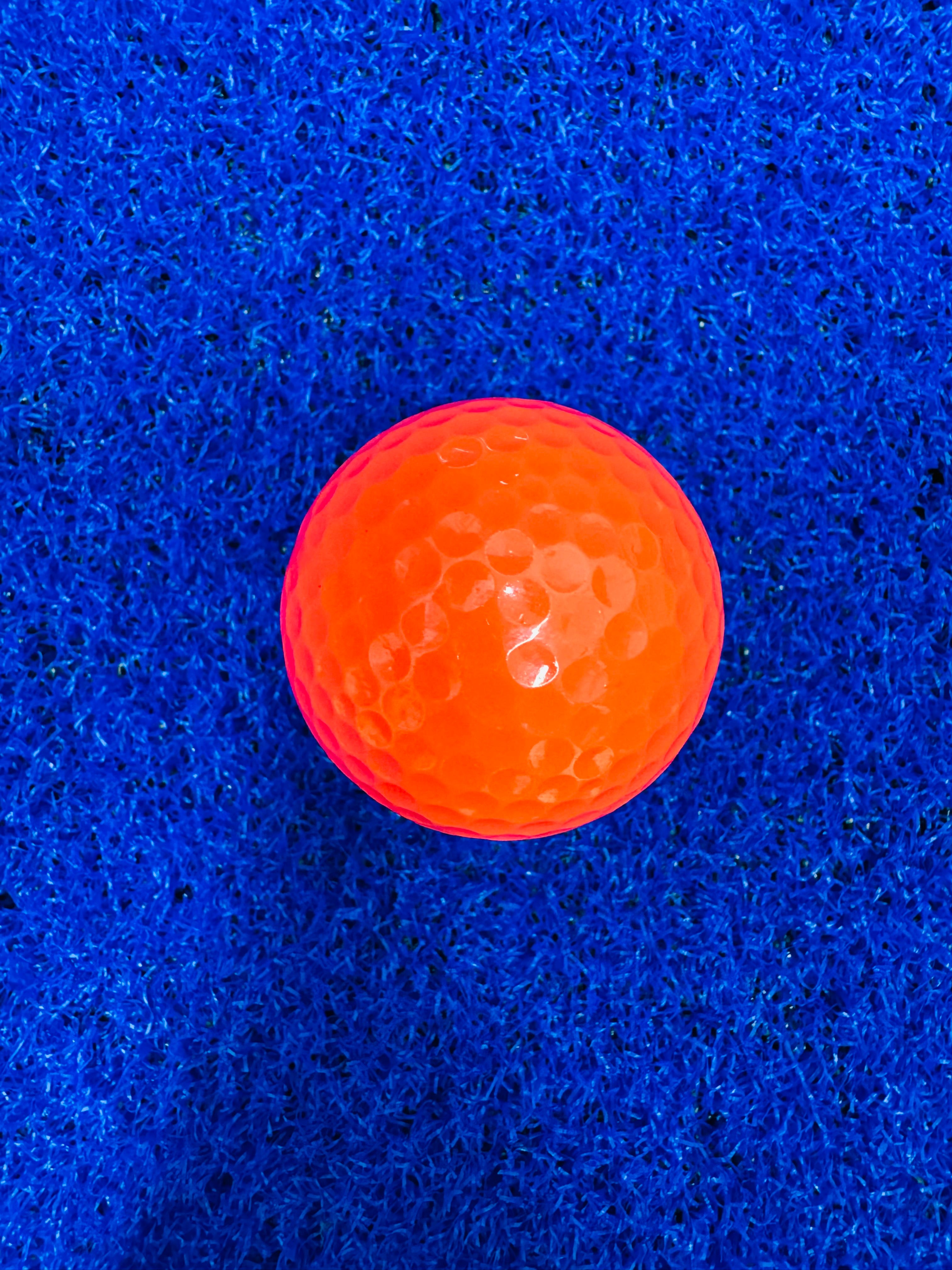 Golf Ball - Joystick Attachment - Orange
