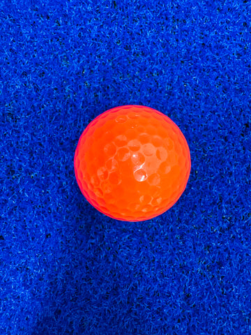 Golf Ball - Joystick Attachment - Orange