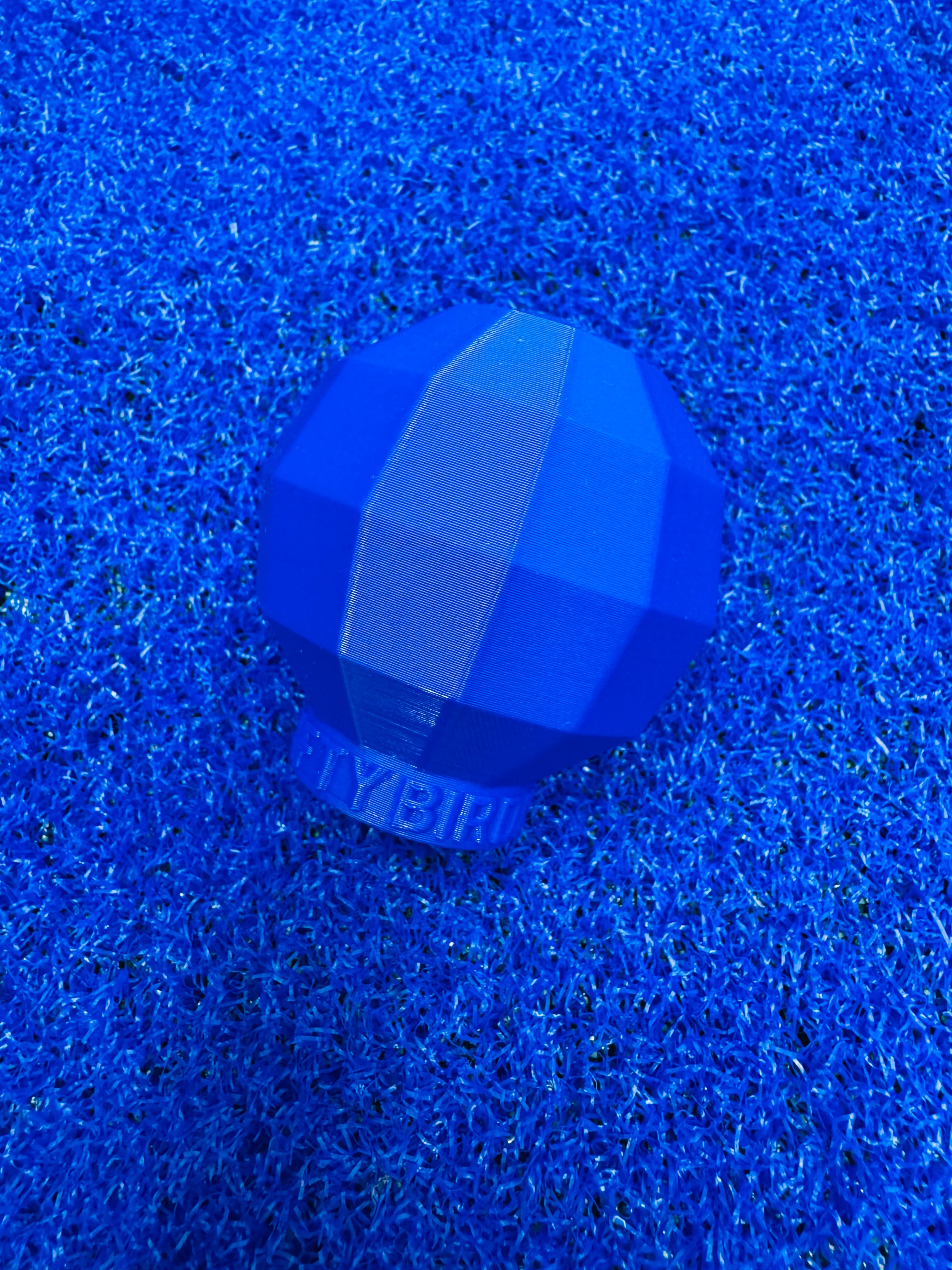 3D Joystick Attachment - Royal Blue Diamond