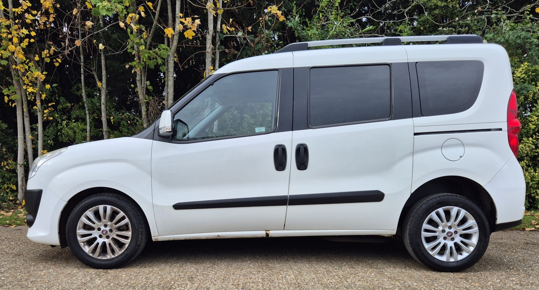 Fiat Doblo WAV – 2.0L Multijet Diesel – Manual – Only 64,000 Miles