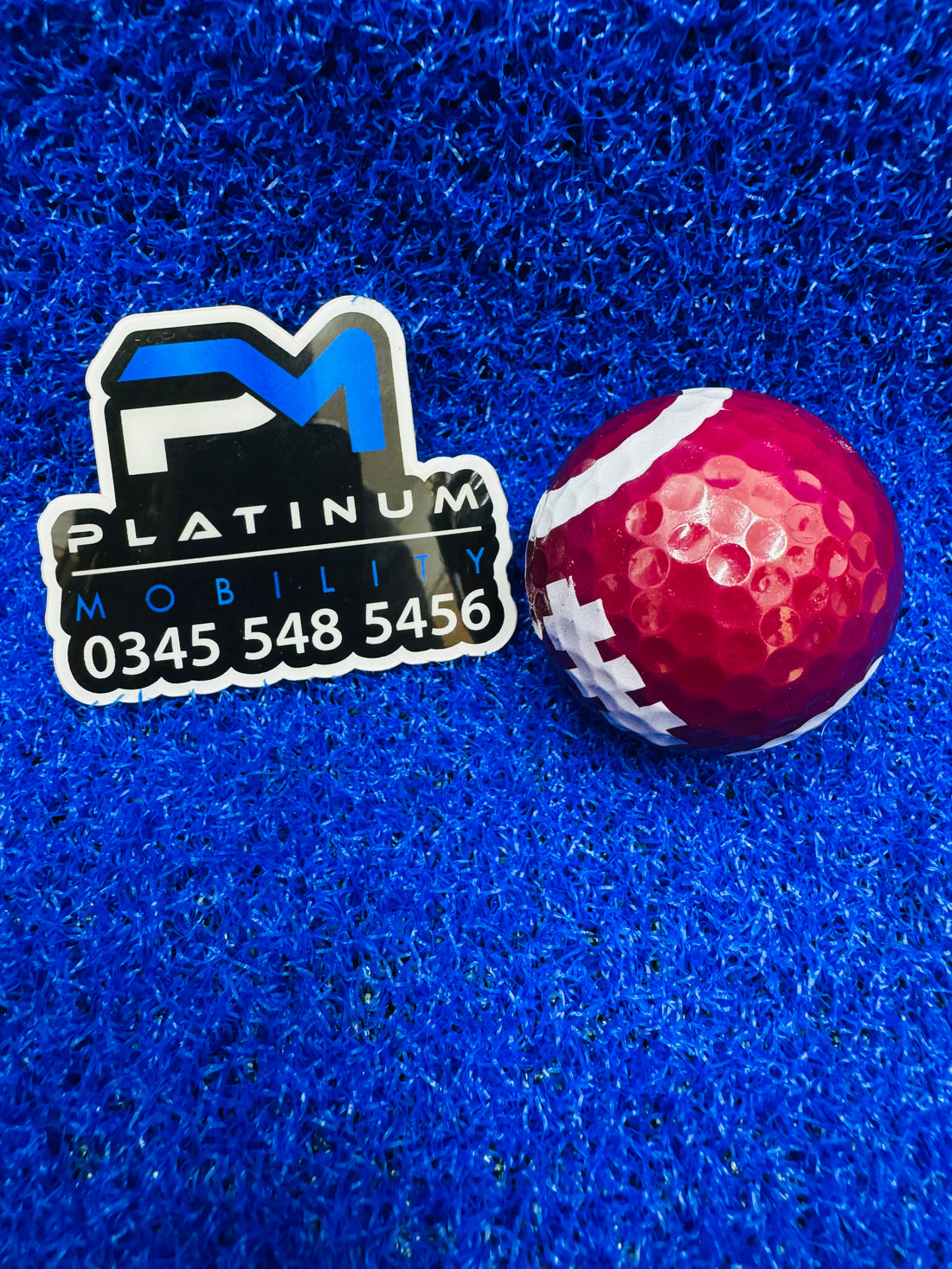 Golf Ball - Joystick Attachment - Rugby