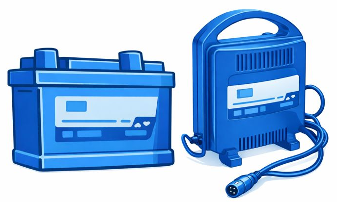 Batteries and Chargers