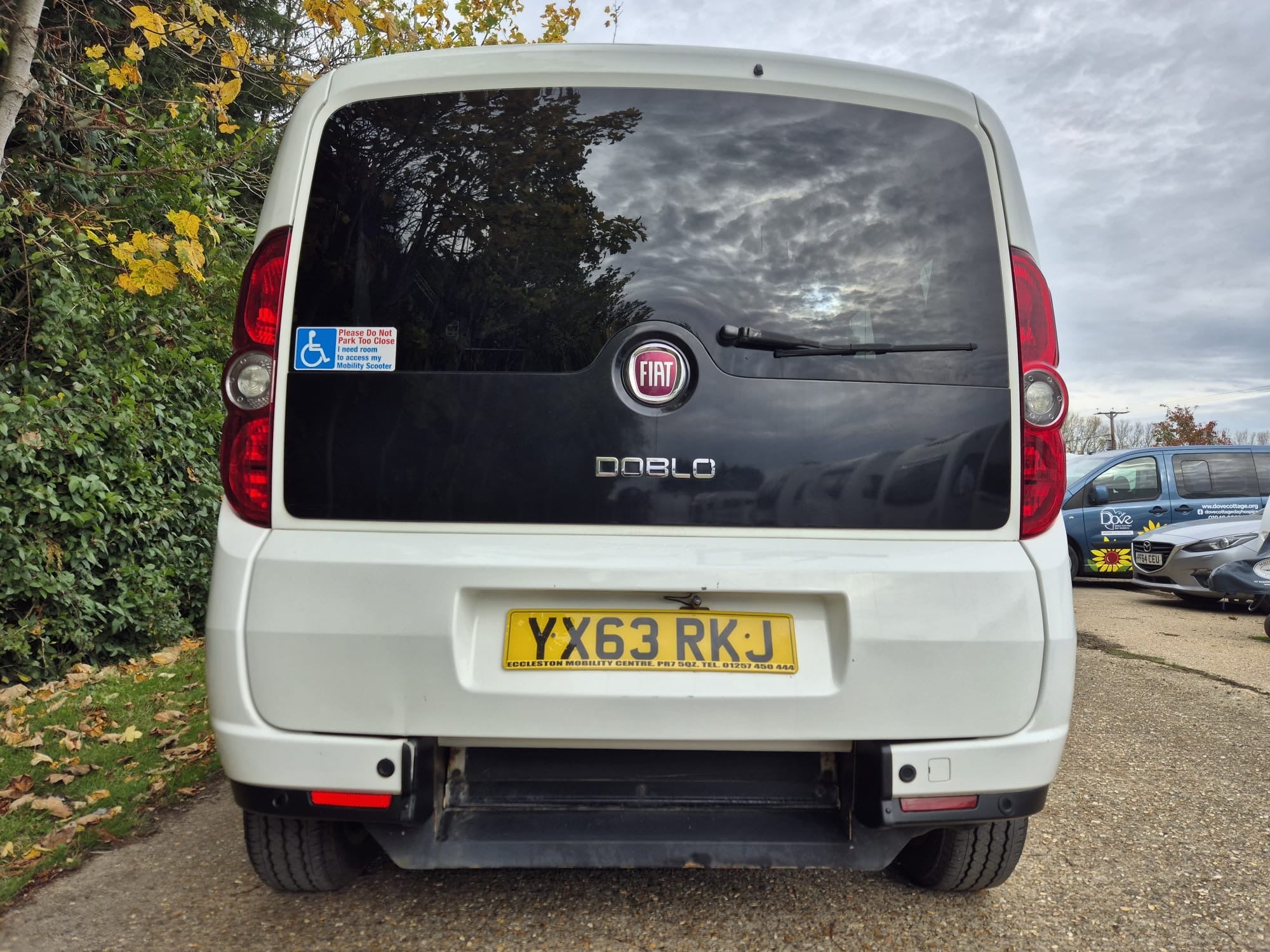 Fiat Doblo WAV – 2.0L Multijet Diesel – Manual – Only 64,000 Miles
