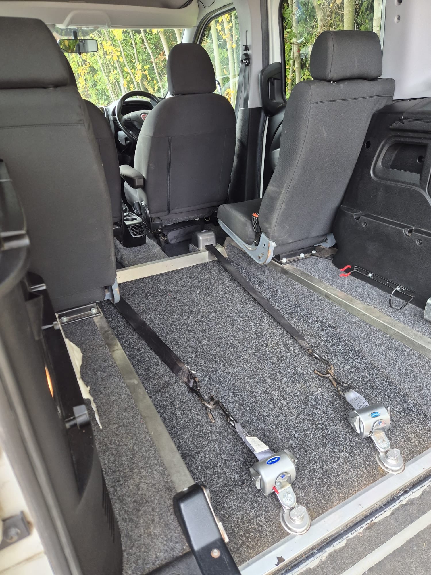 Fiat Doblo WAV – 2.0L Multijet Diesel – Manual – Only 64,000 Miles