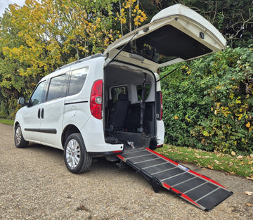 Fiat Doblo WAV – 2.0L Multijet Diesel – Manual – Only 64,000 Miles