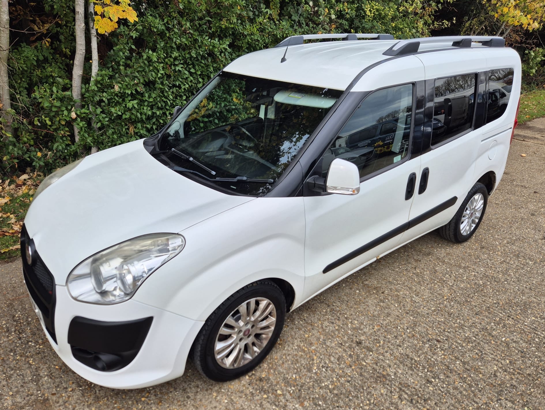 Fiat Doblo WAV – 2.0L Multijet Diesel – Manual – Only 64,000 Miles