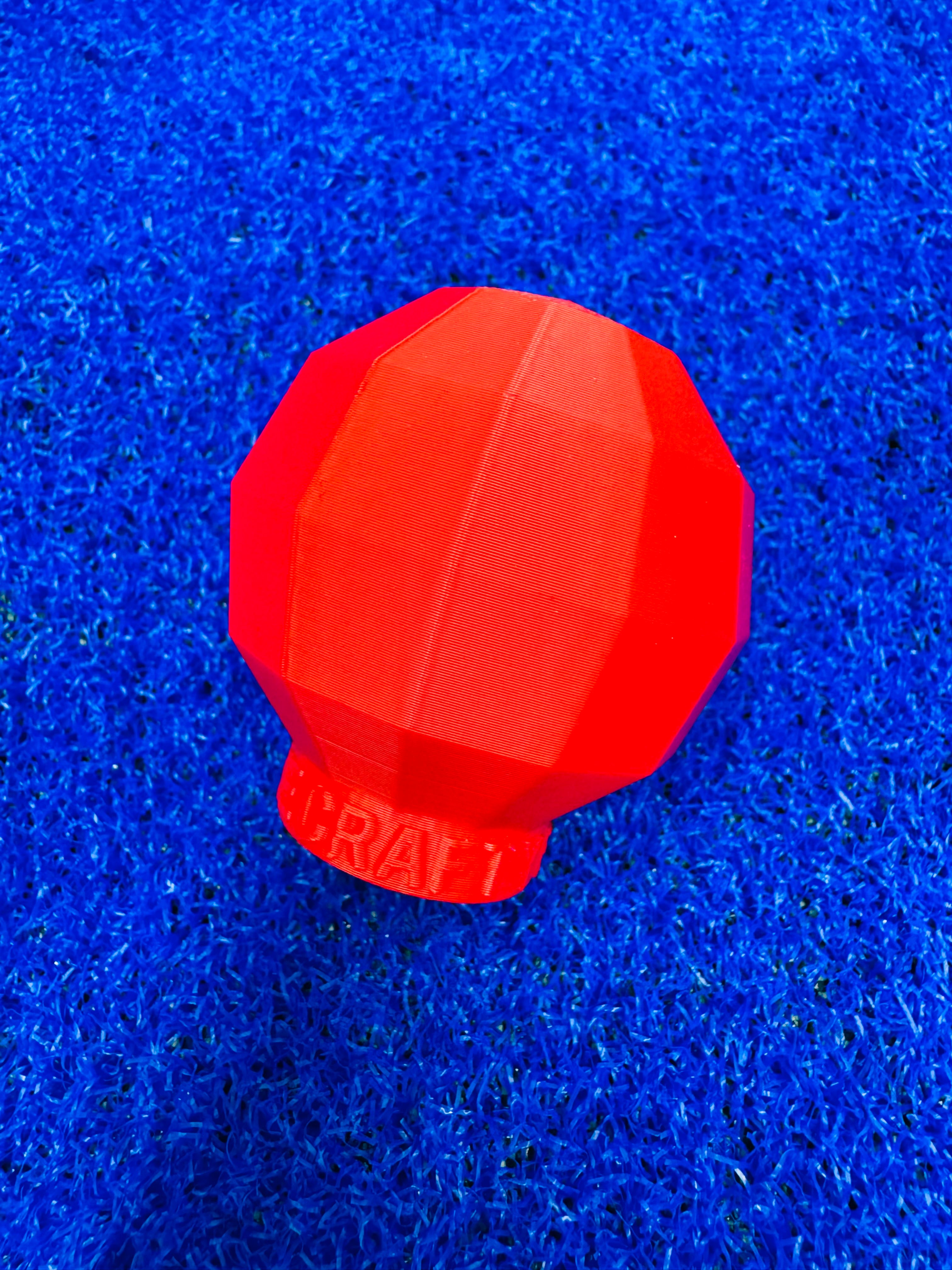 3D Joystick Attachment - Red Diamond