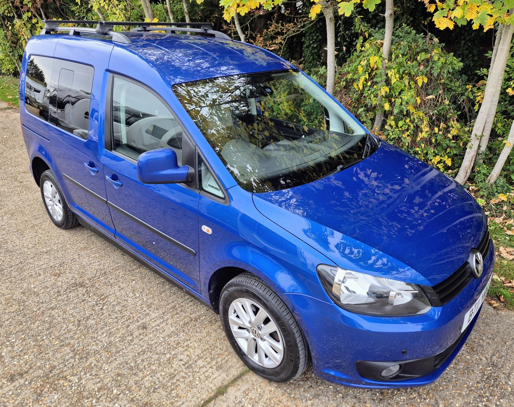 2011 Volkswagen Caddy WAV Auto 1.6 TDI 3+1 Power Ramp Wheelchair Accessible Car