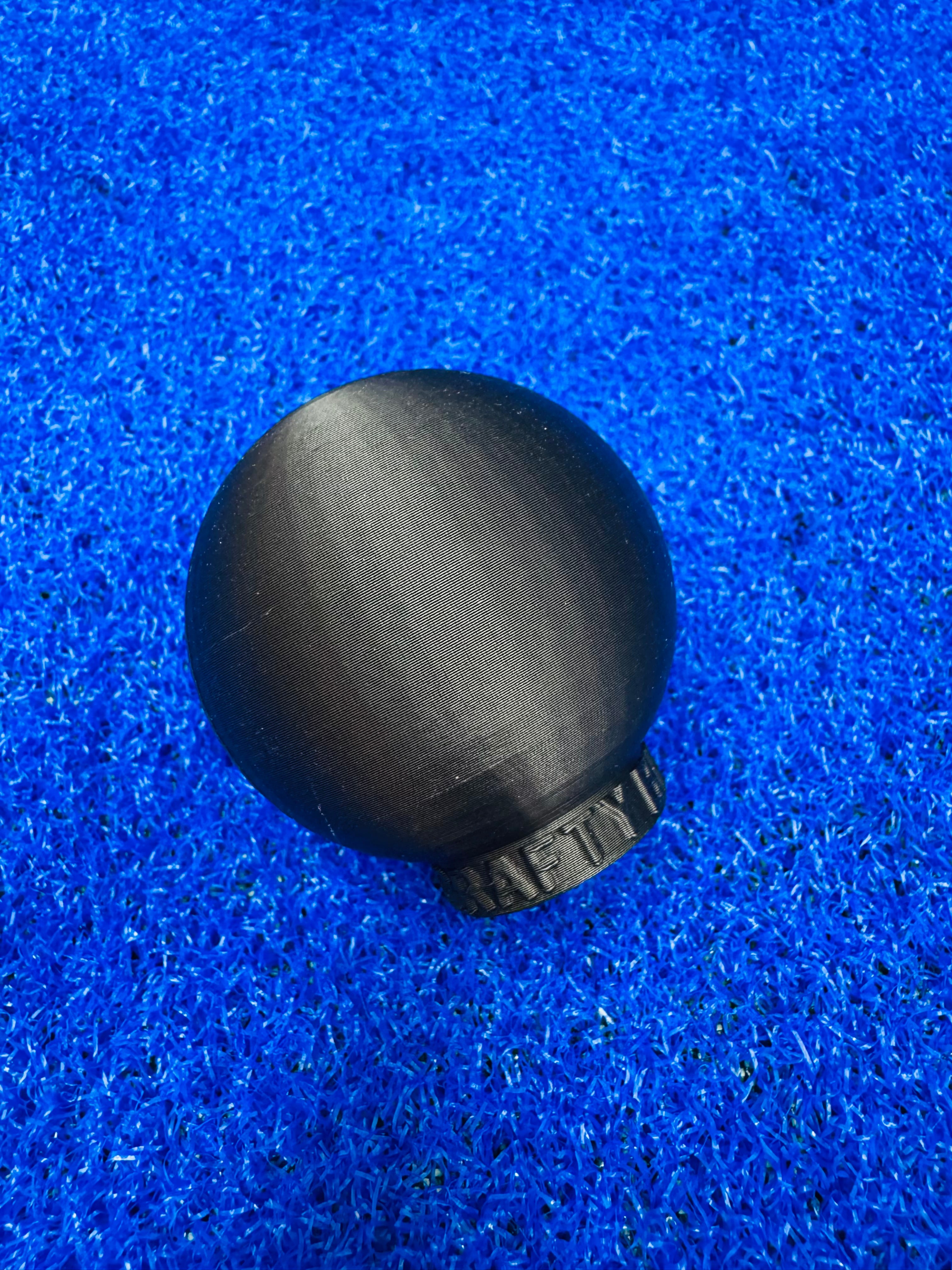 3D Joystick Attachment - Black Round