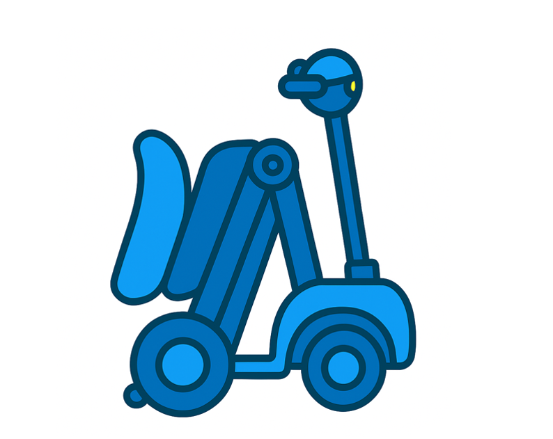 Folding Mobility Scooter